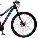 Ver imagem 3 de Bicicleta Aro 29 Colli Cazelle Veneza 21 Marchas Freio a Disco