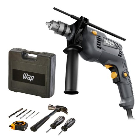 Parafusadeira e Furadeira de Impacto 3/8'' Wf 700k10 220v Wap