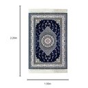 Ver imagem 2 de Tapete Persa Iraniano - 1,50x220cm - 280 Black Prime Home Decor