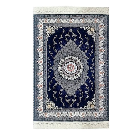 Tapete Persa Iraniano - 1,50x220cm - 280 Black Prime Home Decor