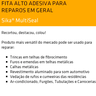 Manta Asfaltica Térmica Acústica Assoalho Automotiva - 2