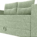 Ver imagem 3 de Sofá Cama 2 Lugares Casal 1,50 Mts Bouclê Luma Matrix Cor:boucle Oliva