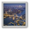 Quadro Decorativo Londres N1084 22cm x 22cm - 1
