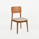 Ver imagem 5 de Kit 2 Cadeiras Sala de Jantar com Encosto Multilaminado Uno