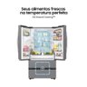 Geladeira Samsung French Door Rf26 4 Portas 110v Rf26cg7400sraz - 6