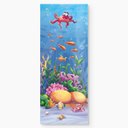 Ver imagem 4 de Adesivo de Porta - Fundo do Mar 2