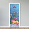 Adesivo de Porta - Fundo do Mar 2 - 1