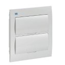 Ver imagem 1 de Quadro de Distribuição Pvc Embutir Branco 24 Disjuntores Weg