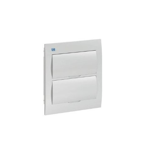 Quadro de Distribuição Pvc Embutir Branco 24 Disjuntores Weg