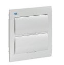 Ver imagem 1 de Quadro de Distribuição Pvc Embutir Branco 24 Disjuntores Weg