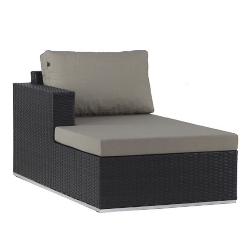 Chaise Recife em Alumínio para Área Piscina Jardim Trama Original
