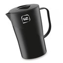 Ver imagem 2 de Jarra Suco Agua 2 Litros Slim Moderna Reforçada Preto Uz