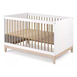 Berço Alecrim em Mdf Branco Carvalho - 3