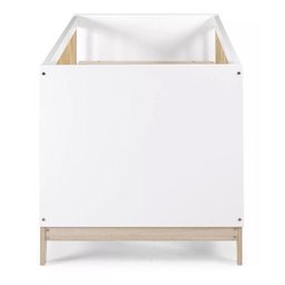 Berço Alecrim em Mdf Branco Carvalho - 5