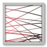 Quadro Decorativo Linhas N2201 33cm x 33cm - 1