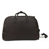 Kit Mala Viagem Rodinha Em PU E Bolsa Mão/Tiracolo Marrom Imported 8901 - 3
