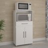 Balcão 2 Portas para Forno e Microondas Multimóveis CR20230 Branco - 2