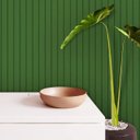 Ver imagem 2 de Papel de Parede Adesivo Ripado Verde Floresta Encantada Gh Papel de Parede 2,8m