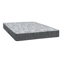 Cama Box Casal Colchão Espuma D33 Maxx Kansas + Box Sintético 70x138x188:preto - 3