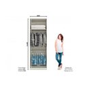 Ver imagem 2 de Guarda Roupa Modulado Mc08 Seletto C/ 2 Portas Cor Areia - Henn