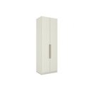 Ver imagem 1 de Guarda Roupa Modulado Mc08 Seletto C/ 2 Portas Cor Areia - Henn