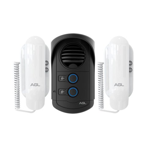 Porteiro Coletivo 2pontos Slim S300 Agl