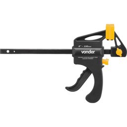 Grampo Tipo Sargento de Aperto Rápido 8 Ga 308 Vonder - 5