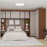 Guarda-Roupa Modulado 8 Peças 10 Portas Arani CabeCasa MadeiraOriginals - 2