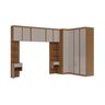 Guarda-Roupa Modulado 8 Peças 10 Portas Arani CabeCasa MadeiraOriginals - 3