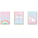 Ver imagem 6 de Kit 10 Placas MDF Infantil Menina Fofa Doce Parede Moderna