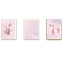 Ver imagem 4 de Kit 10 Placas MDF Infantil Menina Fofa Doce Parede Moderna