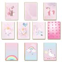 Ver imagem 1 de Kit 10 Placas MDF Infantil Menina Fofa Doce Parede Moderna