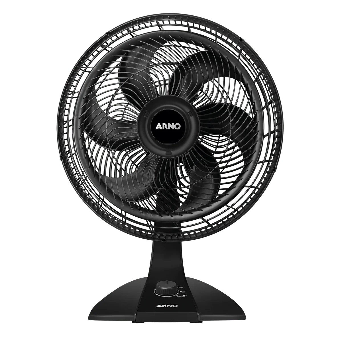 Ver imagem 1 de Ventilador de Mesa Arno Turbo Force 2 Em 1 VF42 40cm Preto 127v
