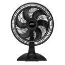 Ver imagem 1 de Ventilador de Mesa Arno Turbo Force 2 Em 1 VF42 40cm Preto 127v