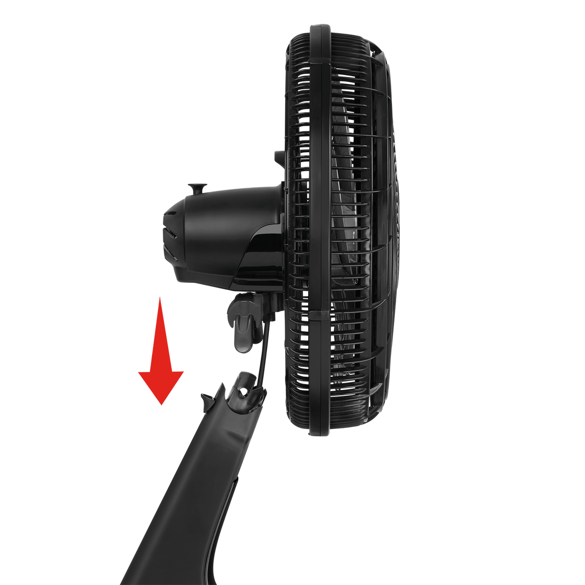 Ventilador de Mesa Arno Turbo Force 2 Em 1 VF42 40cm Preto 127v - 4
