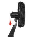 Ver imagem 4 de Ventilador de Mesa Arno Turbo Force 2 Em 1 VF42 40cm Preto 127v