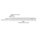 Ver imagem 4 de Fita de Led Nordecor Nor com 10 Metros Ip66 240leds/m 22w 24v