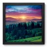 Quadro Decorativo Paisagem N6028 33cm x 33cm - 1