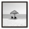 Quadro Decorativo Praia N8047 70cm x 70cm - 1