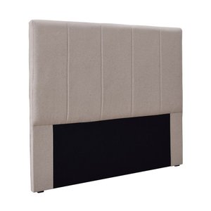 Cabeceira Cama Box Casal Queen 160cm Anya Linho Rústico - Loja Sheep