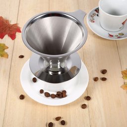 Coador Café Inox Filtro 103 - Prático Reutilizável Econômico - 2