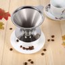 Coador Café Inox Filtro 103 - Prático Reutilizável Econômico - 2
