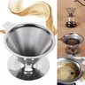 Coador Café Inox Filtro 103 - Prático Reutilizável Econômico - 3