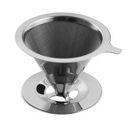 Coador Café Inox Filtro 103 - Prático Reutilizável Econômico - 4