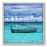 Quadro Decorativo Praia N4004 70cm x 70cm - 1