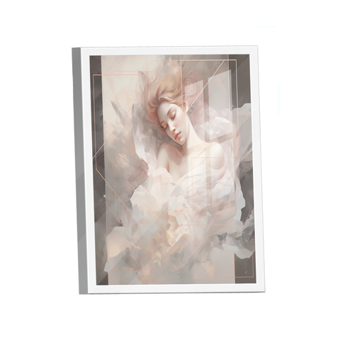 Quadro Angel Woman -- BR ARTES