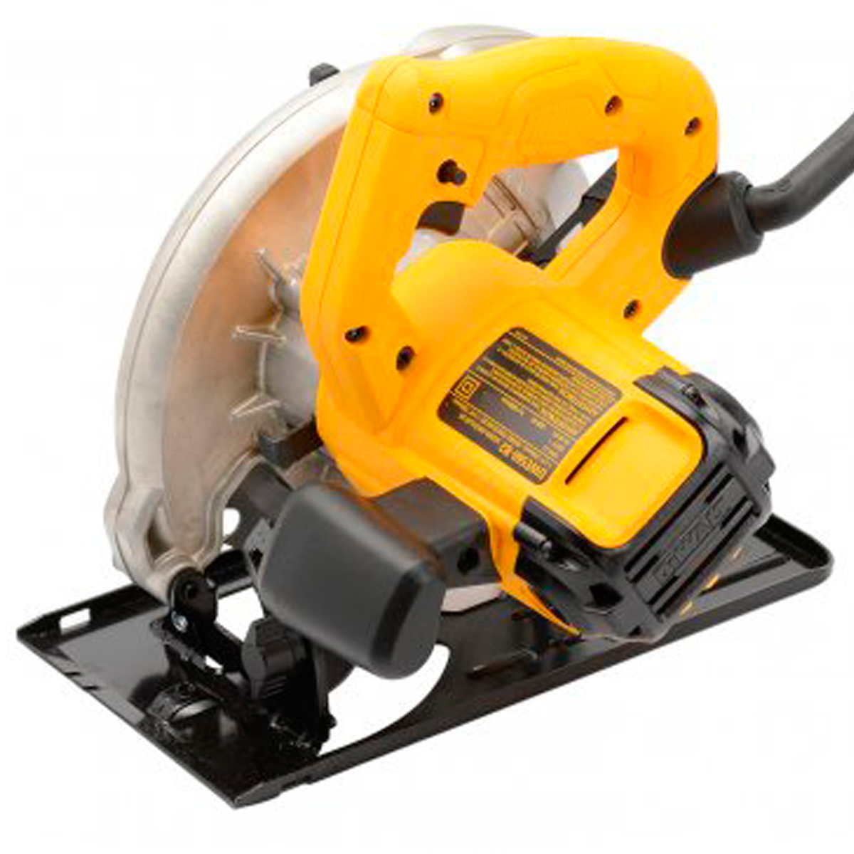 SERRA CIRCULAR 7.1/4" 1400W 127V + DISCO CORTE DeWALT DWE560 - 4