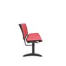 Cadeira Audiplax Longarina Vermelha - 3