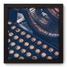 Quadro Decorativo Escrever N5001 22cm x 22cm - 1