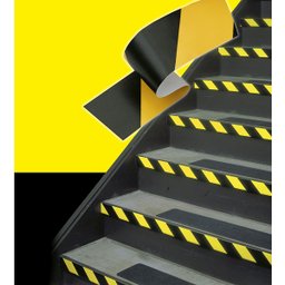 Fita Zebrada com Adesivo 3M 766 50MM X 33M - 2 Fita Zebrada com Adesivo 3M 766 50MM X 33M - 2